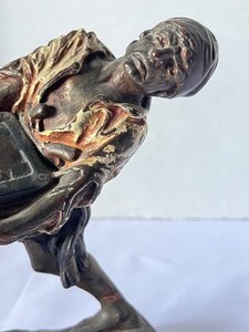 lot 38 image: Vintage P. Beneduce Sculpture