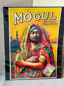lot 187 image: Egyptian and Turkish Print Ads