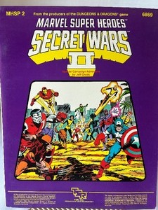 lot 198 image: Book Marvel Super Heroes Special Campaign Adventures by Jeff Grubb 6869