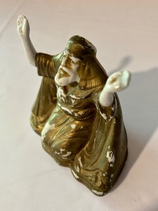lot 230 image: Vintage Middle East Figurine Incense Burner