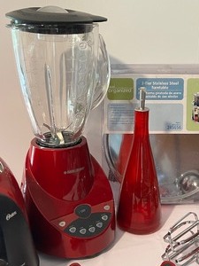 lot 245 image: Variety of Red Kitchen Items