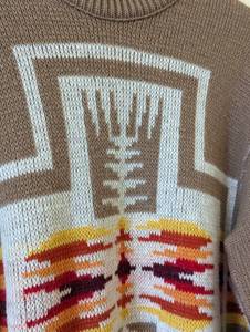 lot 84 image: Mens Vintage Pendleton Southwestern Wool Sweater
