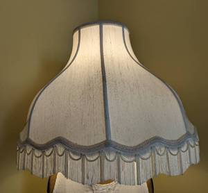 lot 86 image: Unique Vintage Dress Form Floor Lamp