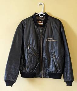 lot 97 image: Harley Davidson V-Twin Power Leather Jacket