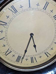 lot 109 image: Large Decorative Wall Clock