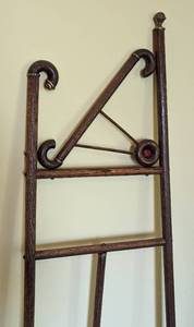 lot 111 image: Pair of Vintage Easels
