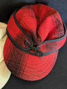 lot 126 image: Four Stormy Kromer Mens Wool Hats