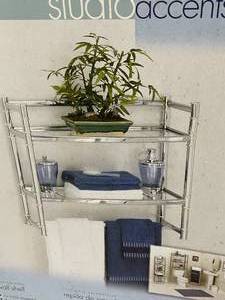 lot 348 image: Studio Accents Wall Mount Shelf