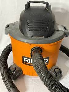 lot 349 image: Rigid 34.1 Litre Shop Vac Model WD09700