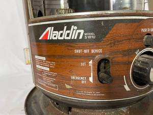 lot 352 image: Aladdin Tropic Kerosene Heater  Model S181U