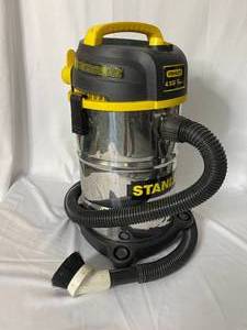 lot 354 image: Stanley Five Gallon 4.5 HP Wet  Dry Vac Model 8200520