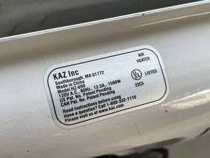 lot 357 image: Honeywell Electric Three Setting Heater Model HZ-690