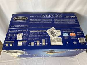 lot 360 image: Weston 44 Inch Bronze Finish Ceiling Fan Model 116454
