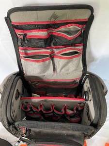 lot 366 image: Canvas Husky Tool Box with Some Tools
