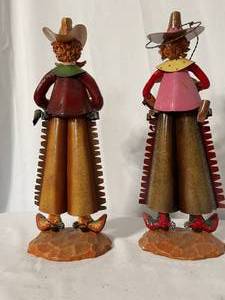 lot 383 image: Fun Cowboy and Girl On Spring Legs