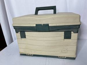 lot 393 image: Plano Four Drawer Tackle  Box