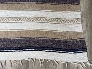 lot 396 image: Earth Tone Textile