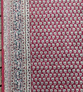 lot 437 image: Vintage Area Rug