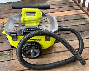 lot 454 image: Ryobi One  Cordless WetDry Vac