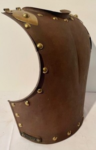 lot 465 image: Suit of Armor Metal Chest Protector