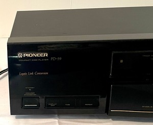 lot 471 image: Pioneer Elite Reference Compact Disk Player with Legato Link Conversion