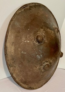 lot 477 image: Antique Metal Shield