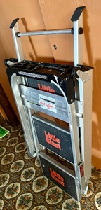 lot 479 image: Little Giant Foldable Ladder