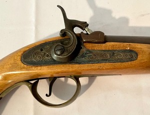 lot 484 image: Vintage Reproduction Pistol