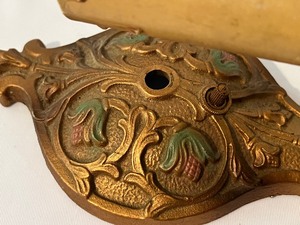 lot 453A image: Vintage Art Deco Wall Mounted Light Bracket