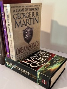 lot 463A image: Variety of Fantasy Books including Books by George Martin