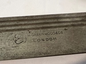 lot 460A image: Vintage W. Greenwood & Company (London) Sword