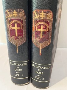lot 462A image: History of the Crusades, Volumes I and II Illustrated by Gustave Dore
