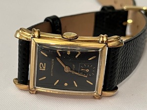 lot 468A image: Vintage Mens Wittnauer Wristwatch, the working condition is not known.