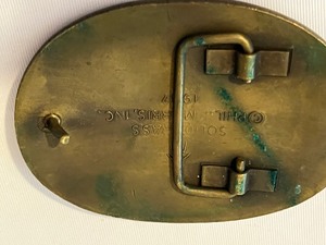 lot 473A image: Vintage Marlboro Belt Buckle