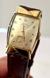 lot 469A image: Vintage Mens Lord Elgin Wristwatch