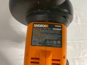 lot 507 image: Worx Electric Leaf Blower Model WG500