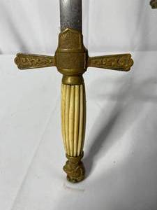 lot 509 image: Two Ornate Vintage Swords