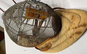 lot 510 image: Vintage Fencing Equipment