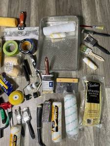 lot 512 image: Paint Sundries