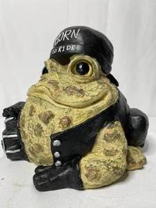 lot 520 image: Todd Hollow Biker Toad