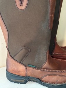 lot 533 image: Pair of Mens Georgia Boots