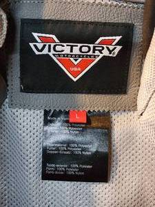 lot 343B image: Victory Motorcycle Jacket Mens Size L