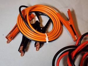 lot 539 image: (2) Sets of Automotive Jumper Cables