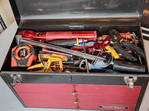 lot 335B image: Toolbox with Contents