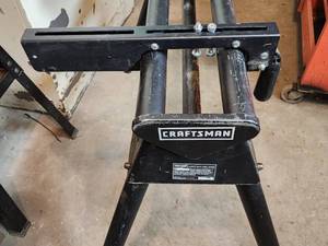lot 365B image: Craftsman Portable Power Tool Stand