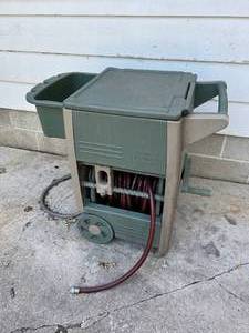 lot 92 image: GardenHose Caddy #2