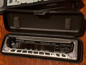 lot 10 image: Kenwood Car Radio