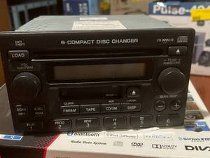 lot 17 image: JVC Car Compact Disc Changer