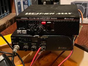 lot 22 image: 2 CBWeather Radios