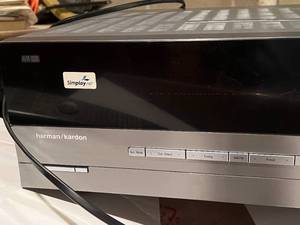 lot 25 image: Kenwood Receiver